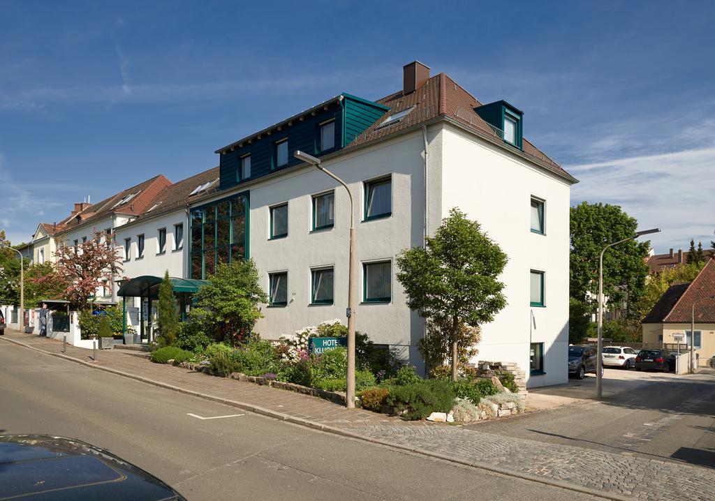 Hotel Klughardt Núremberg Exterior foto
